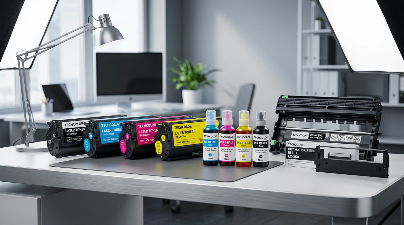 Printer & Copier Consumables